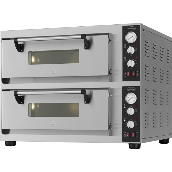 Combisteel Double Electric Pizza Oven - 2 x 4 Pizzas