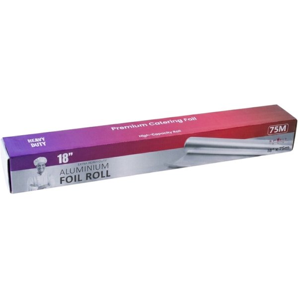 18" Heavy duty catering foil 75m (6)