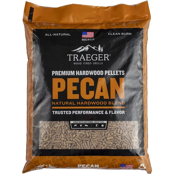 Traeger BBQ Wood Pellets Pecan Flavour