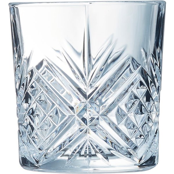 Cristal d'Arques Masquerade Toughened Old Fashioned Glasses 300ml (24 Pack)