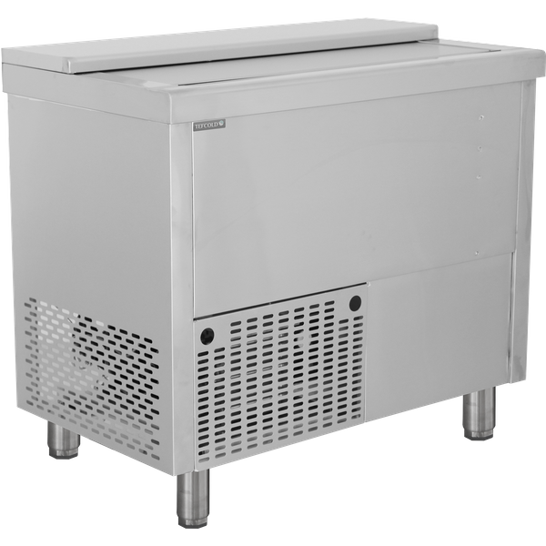 Tefcold BHC100X1 Stainless steel cooler for beverages