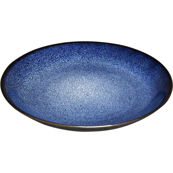 Olympia Luna Midnight Blue Coupe Plate 255mm (4 Pack)