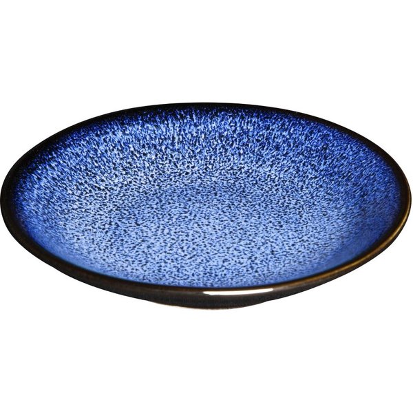 Olympia Luna Midnight Blue Soy Dishes 100mm (12 Pack)