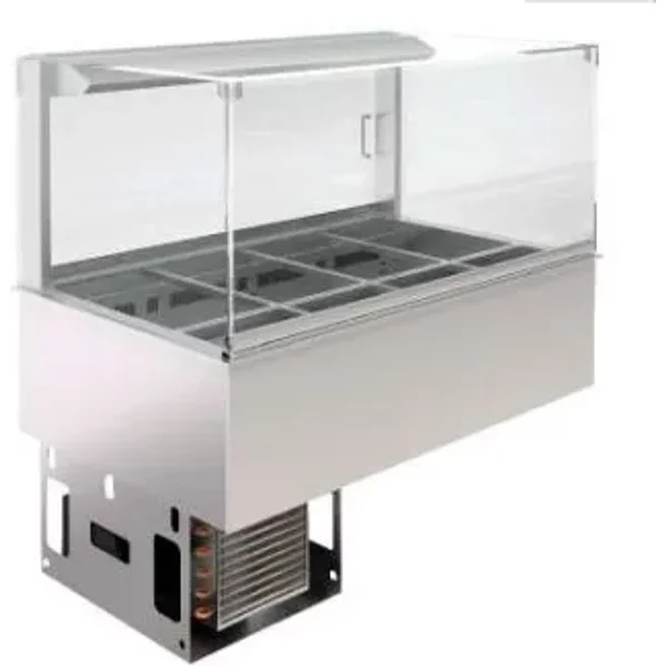 FSE Refrigerated Meal System Matching Square Display 1455MM