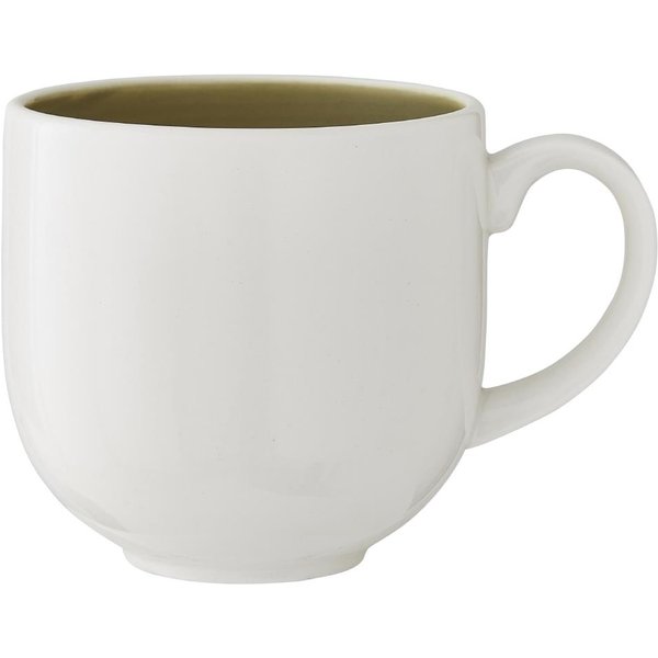 Steelite Nyx City Mugs Olive 340ml (12 Pack)