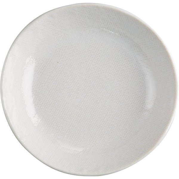 Olympia Denim White Coupe Bowls 220mm (6 pack)