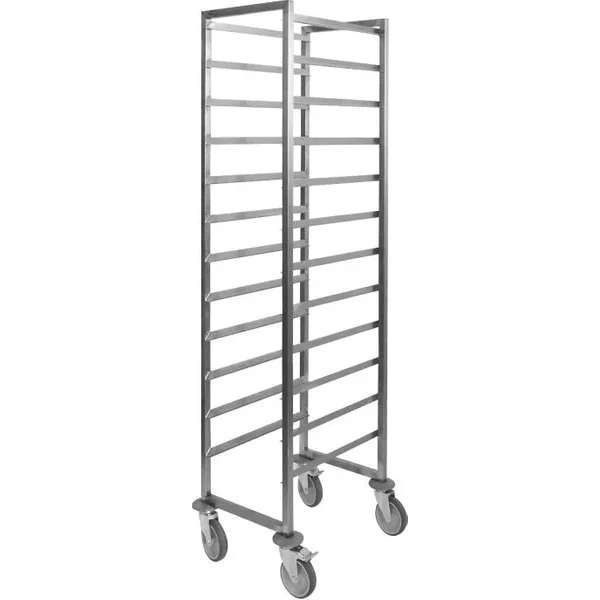 CombiSteel Clearing Trolley 1700 Height 2/1 Gastronorm 20X