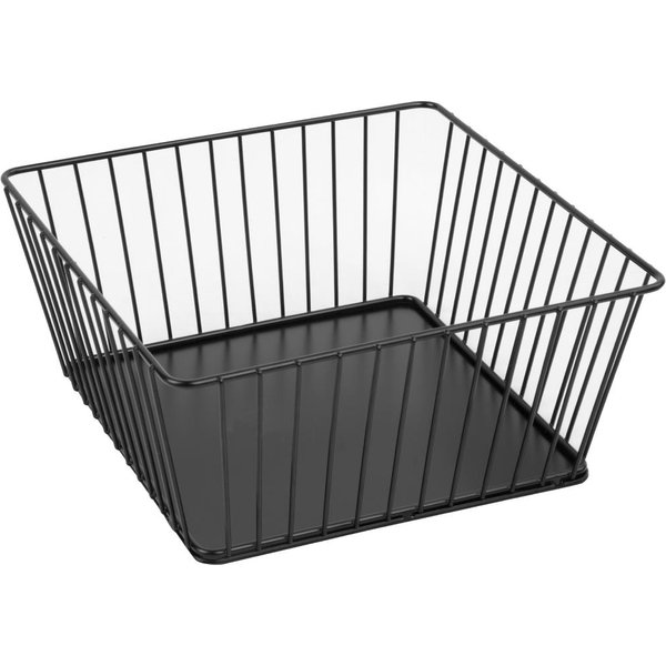 Olympia Wire Food Display Tray Square Black 230x230x100mm