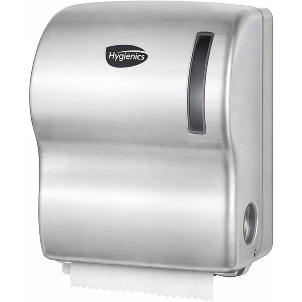 AutoCut Dispenser Grey Satin Stainless Steel