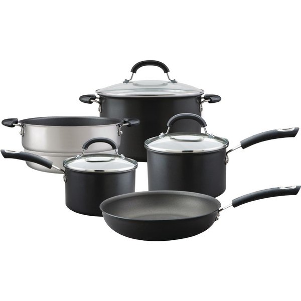 Circulon Total Hard Anodised Aluminium Non-Stick Pan (5 Pack)