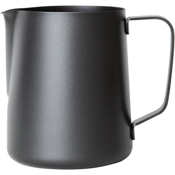 Olympia Black Non-Stick Milk Frothing Jug 900ml