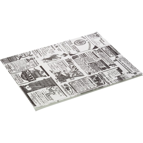 Was Germany Burger Paper Greaseproof 28 x 34 cm Pack of 1000