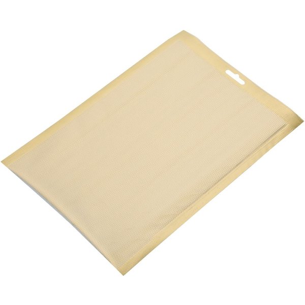Vogue Gold Embossed Vacuum Pouches 200x300mm (100 Pack)