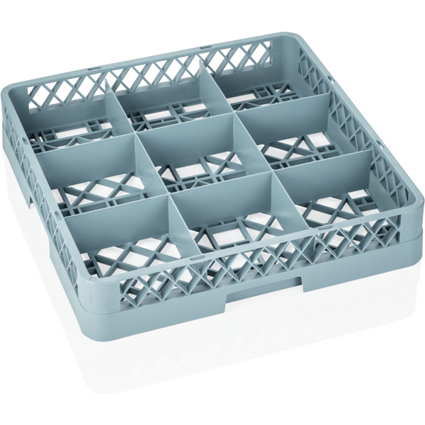 Was Germany Dish Rack 98 Polypropylene 9 Compartments