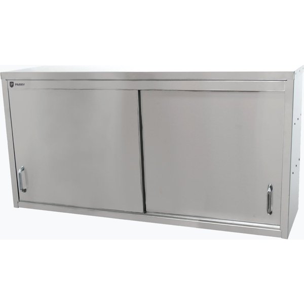 Parry WCS1200 - Stainless Steel Sliding Door Wall Cupboard