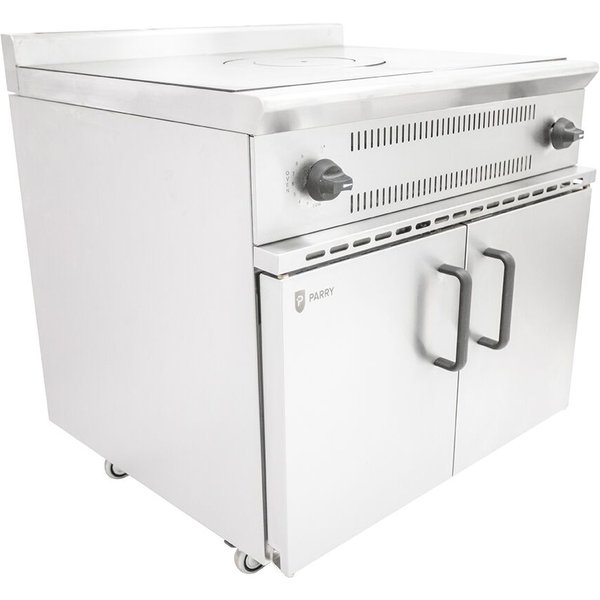 Parry USHOP - Freestanding Commercial Gas Solid Top Oven LPG