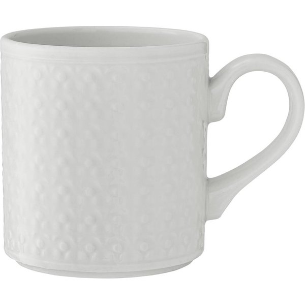 Steelite Bead Accent Mugs 285ml (12 Pack)