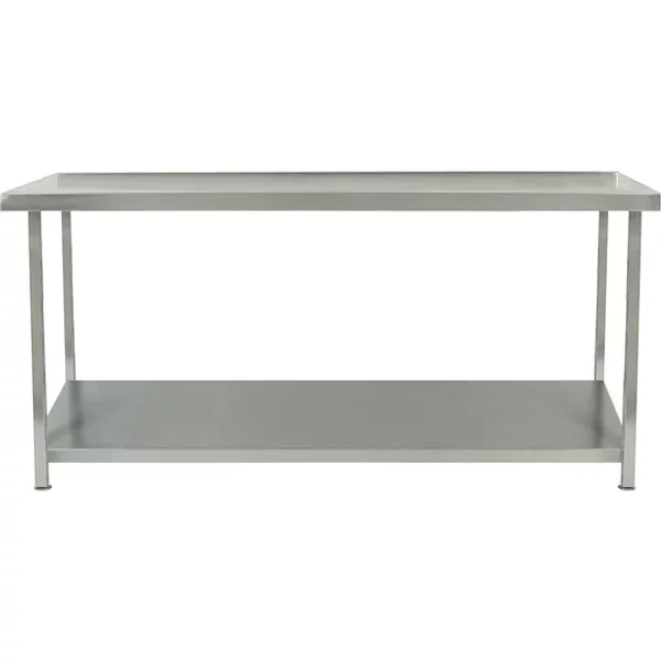 Parry TABW - Stainless Steel Tables With One Undershelf Wall 900 x 1800 x 600