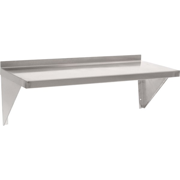 Parry SHELFM6X4 - Stainless Steel Microwave Storage Wall Shelves