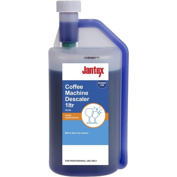 Jantex Coffee Machine Descaler Super Concentrate 1Ltr