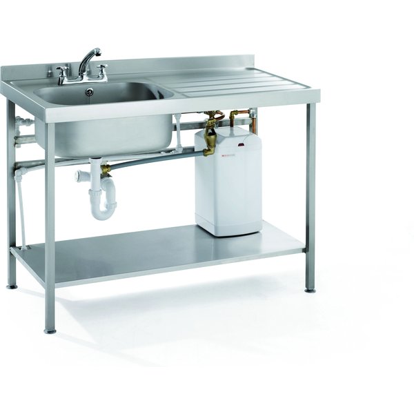 Parry QFSINK1470L10L - Quickfit Sink Left Hand Drainer 10L Boiler