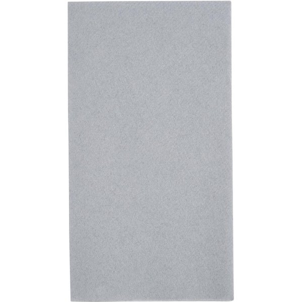 Fiesta Recyclable Premium Tablin Dinner Napkin Grey 40x40cm Airlaid 1/8 Fold (500 Pack)