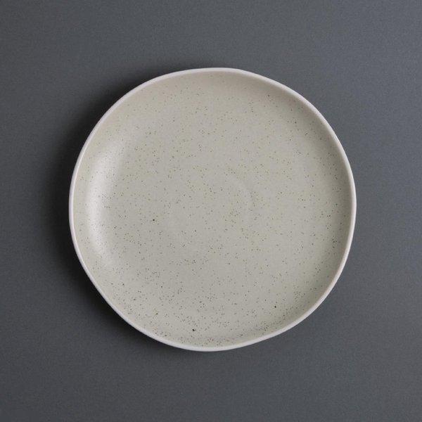 Olympia Chia Plates Sand 205mm (Pack of 6)