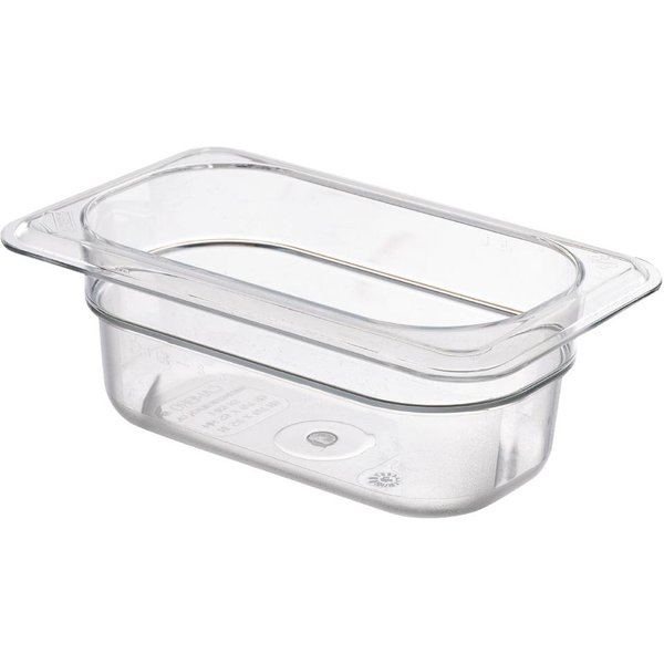 Cambro Polycarbonate 1/9 Gastronorm Tray 65mm
