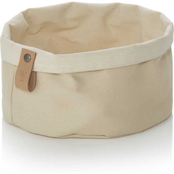 Was Germany Bread Bag Cream Canvas Dia 20 cm Height 12 cm