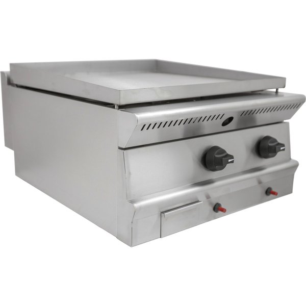 Parry PGG6 - Natural Gas Countertop Gas Griddle