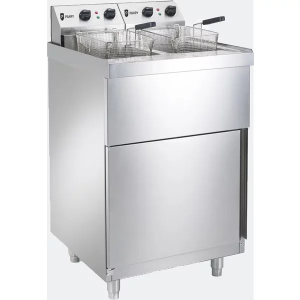 Parry NPDPF9 - Double Pedestal Electric Fryer