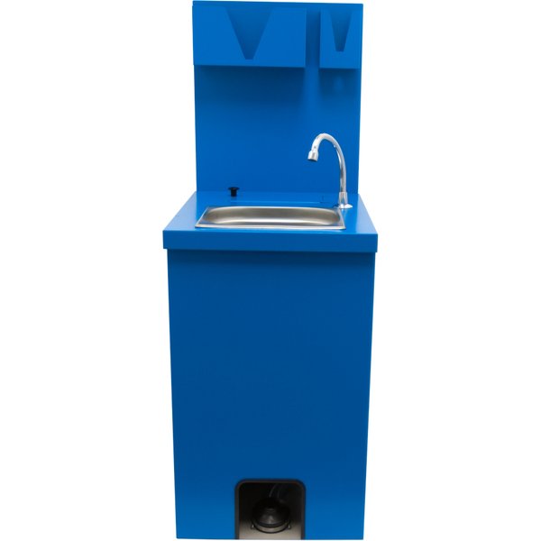 Parry MWBTLA - Heated Low Hright Mobile Hand Wash Basin with Accessories