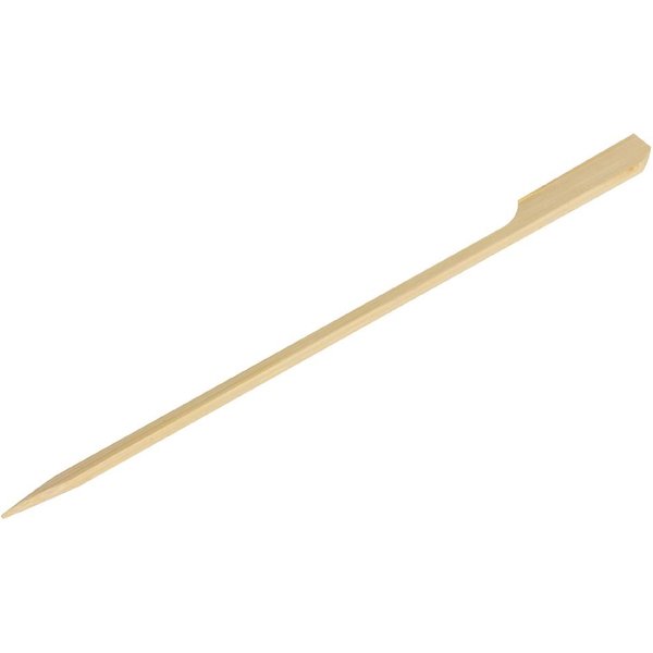 Fiesta Compostable Bamboo Paddle Skewers 150mm (100 pack)