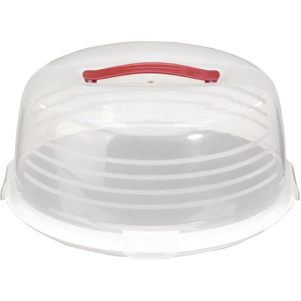 Curver Round Cake Box White 350mm
