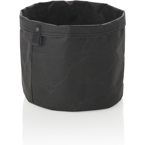 Was Germany Bread Bag Black Kraft Paper Dia 24 cm