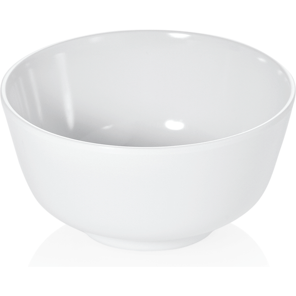 Essentials Crockery Bowl Set Melamine 0.44 L Dia 12.5 cm Pack of 6