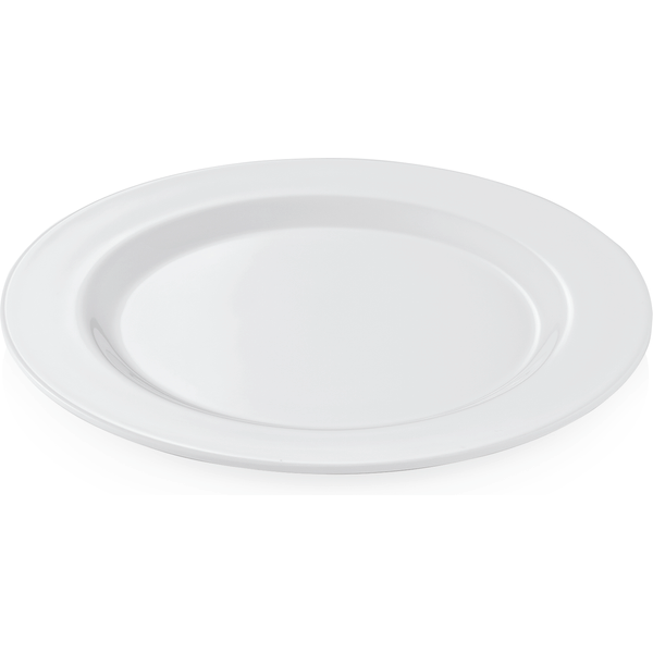 Essentials Crockery Plate Set Melamine Dia 25 cm Pack of 12