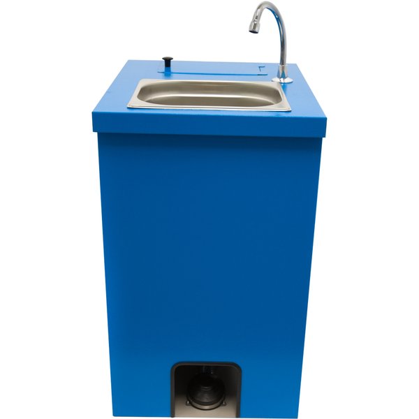 Parry MWBTLC - Low Height Cold Water Mobile Hand Wash Basin