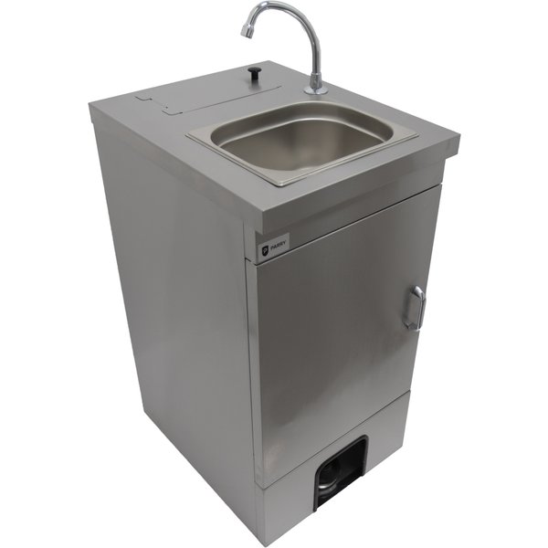 Parry MWBTD - Heated Mobile Wash Basin with Door