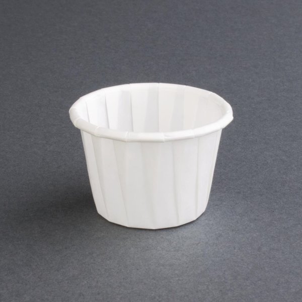 4 Aces Recyclable Paper Sauce Pots Small 1oz (250 pack)