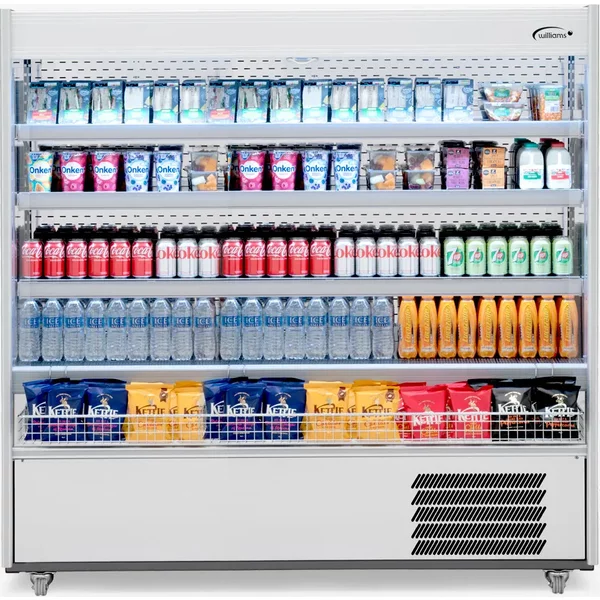 Williams Gem Multideck - R180 Nightblind White Finish
