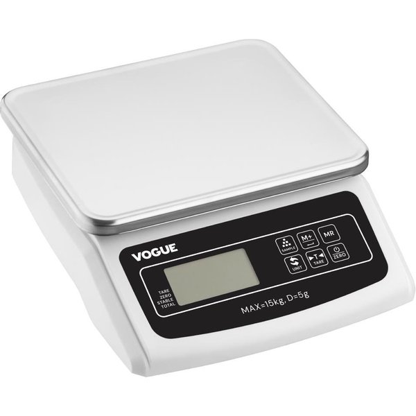 Vogue Electric Platform Scale 15kg