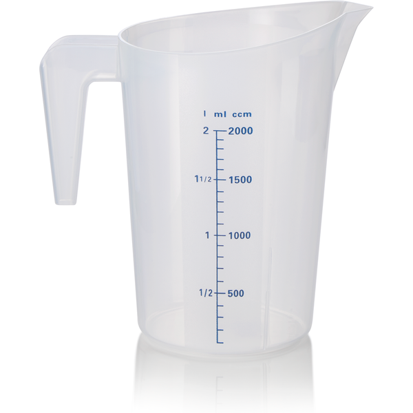 Cucina Measuring Cup Polypropylene Dia 16 cm 2 Ltr