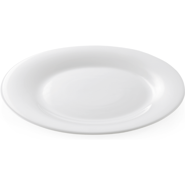 Was Germany Puro Plate Set Opal Glass Dia 25 cm Pack of 6