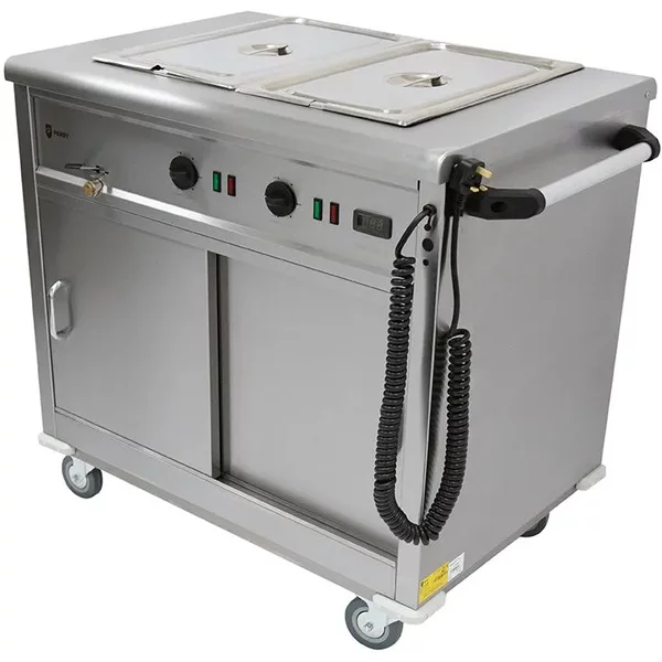 Parry MSB9 - Mobile Bain Marie Servery