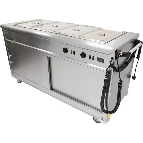 Parry MSB15 - Mobile Bain Marie Servery