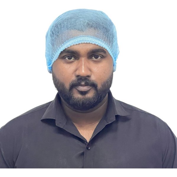 Hygiplas Hair Nets - Blue (50 Pack)