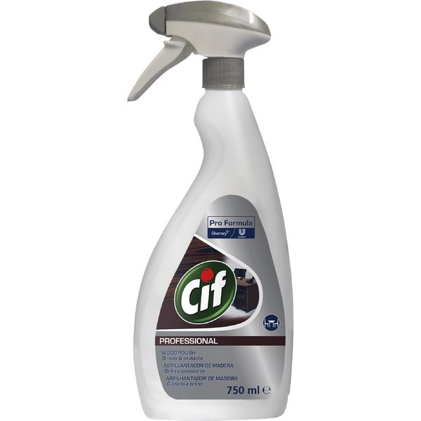 CIF Pro Formula Wood Polish Ready To Use 750ml