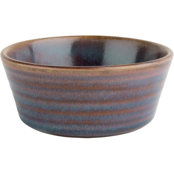 Olympia Cavolo Iridescent Flat Round Bowl - 143mm (Box 6)