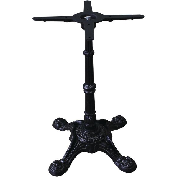 Bolero Cast Iron Ornate Table Leg Base